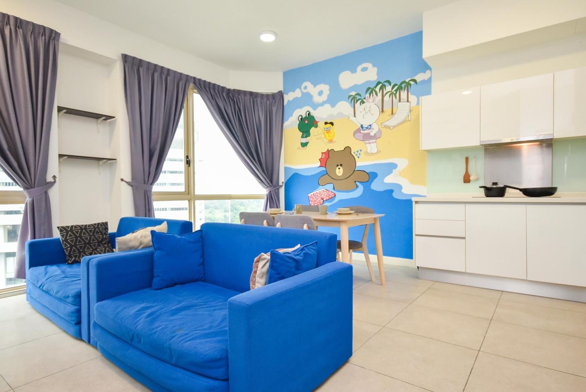 Afiniti Theme Suite By Nest Home【Legoland】 Nusajaya  Exterior photo